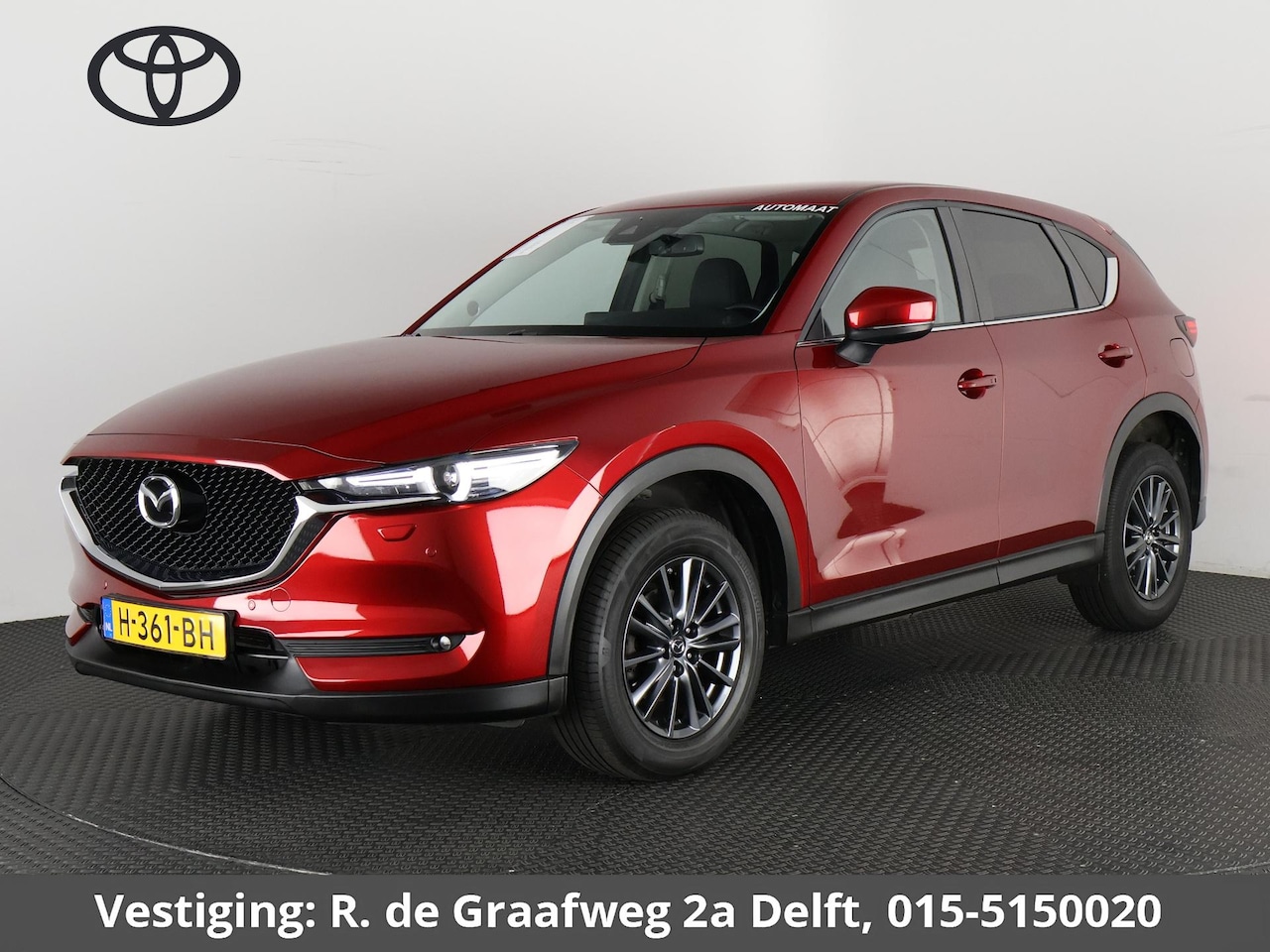 Mazda CX-5 - 2.0 SkyActiv-G 165 Business Comfort Automaat | Navigatie | BOSE-audio | Leder | Camera | C - AutoWereld.nl
