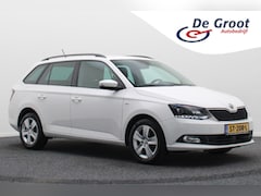 Skoda Fabia Combi - 1.0 TSI Clever Climate, Cruise, Verwarmde Stoelen, Bluetooth, Navigatie, DAB, PDC, 15''