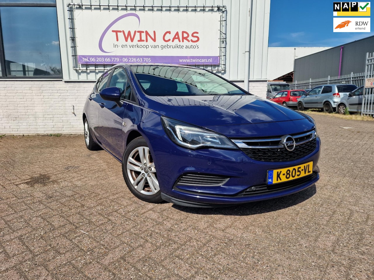Opel Astra - 1.4 Turbo Business Executive Automaat - AutoWereld.nl