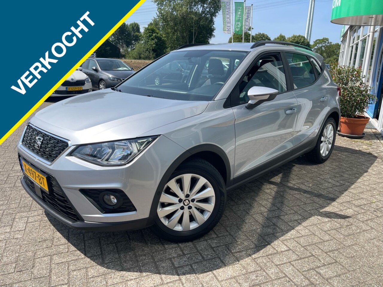 SEAT Arona - 1.0 TSI Style 1.0 TSI Style, Nav, Camera, Carplay, Stoelverwarming - AutoWereld.nl