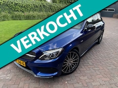 Mercedes-Benz C-klasse Estate - AMG C43 4MATIC Pano Burmester Navi