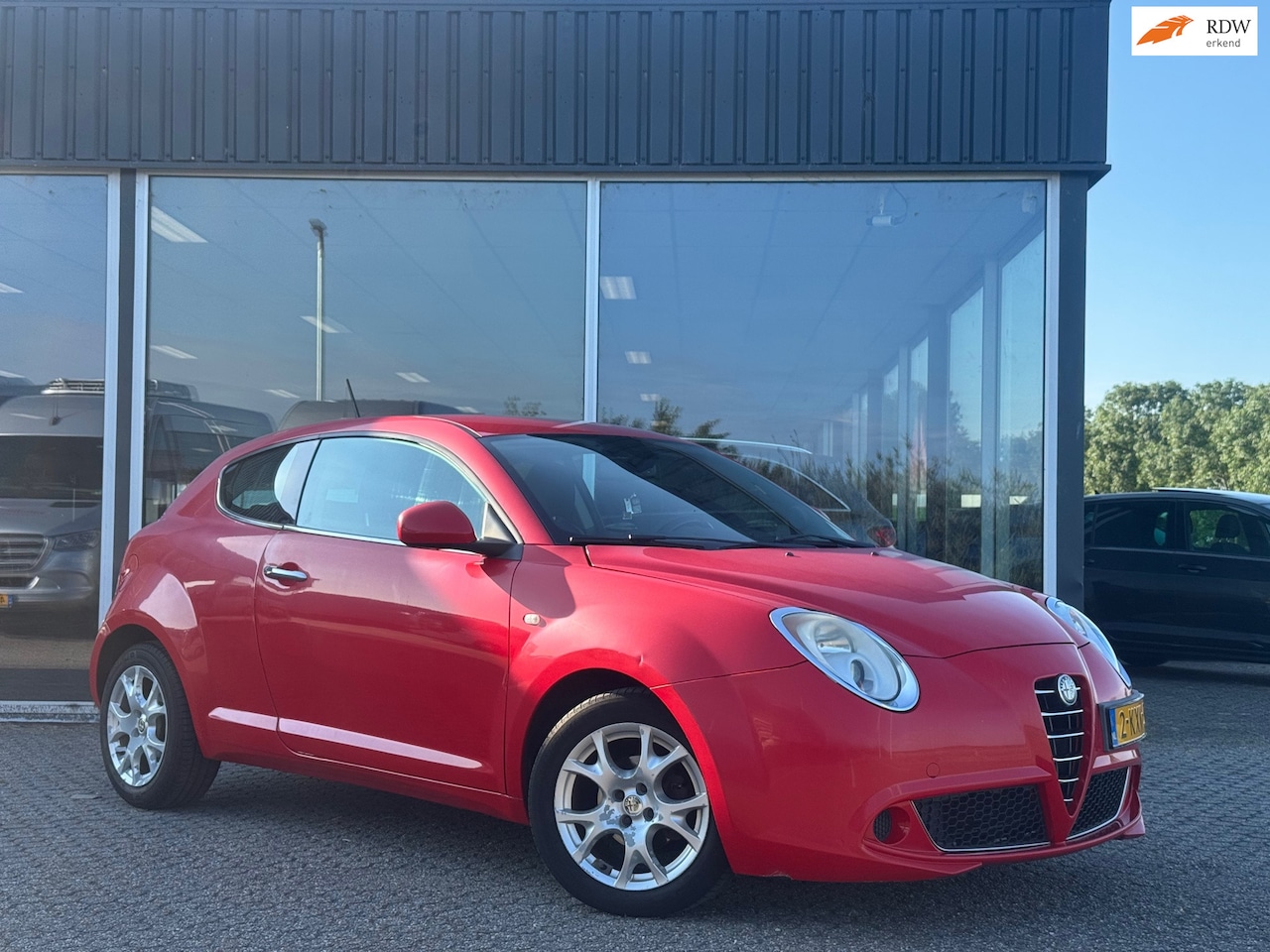 Alfa Romeo MiTo - 1.4 Progression AIRCO - AutoWereld.nl