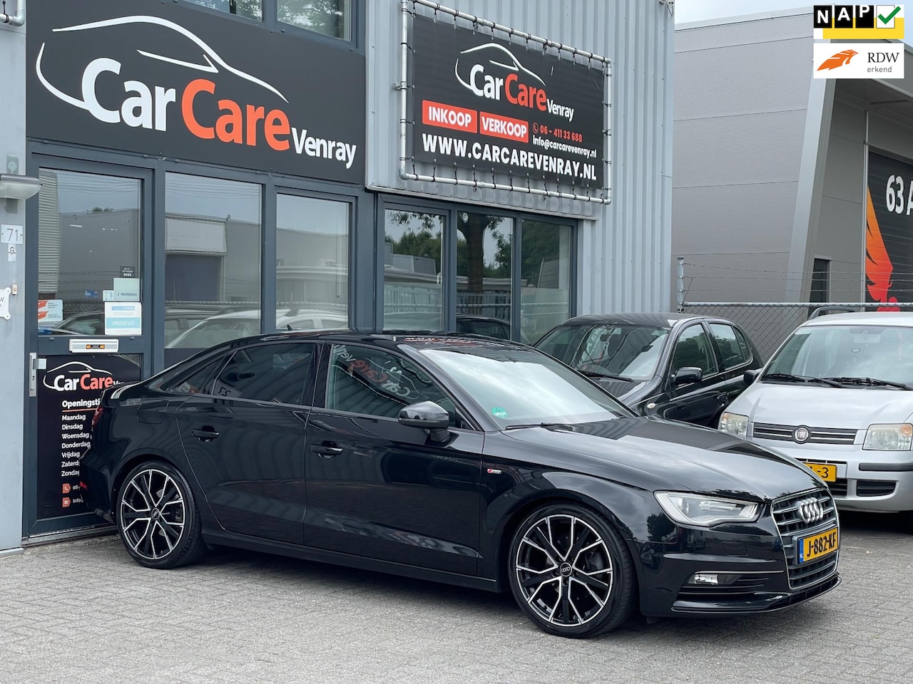 Audi A3 Limousine - 1.4 TFSI Pro Line S|140PK|APK08-2026|NAVIGATIE|CRUISECONTROL|DEALERONDHOUDEN| - AutoWereld.nl