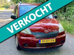 Toyota Yaris Verso - 1.3-16V VVT-i Sol Airco Trekhaak N.A.P