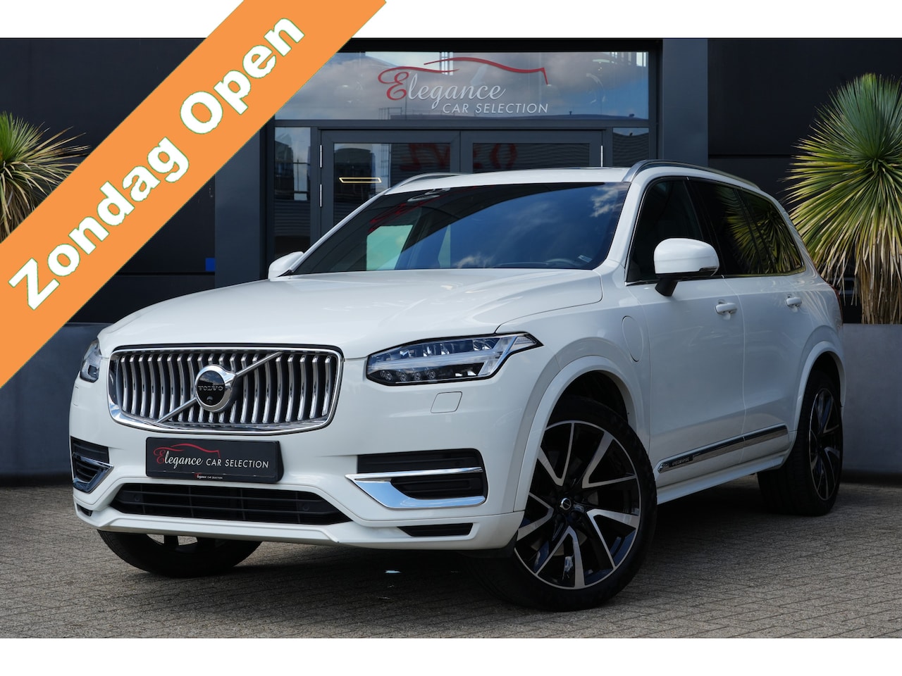 Volvo XC90 - 2.0 T8 Recharge AWD Inscription 392pk Panoramadak/Stoelverwarming/360Camera - AutoWereld.nl