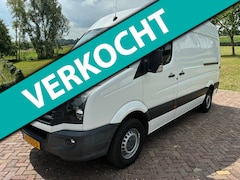 Volkswagen Crafter - 2.0 TDI 136pk L2H2 3500kg TREKGEW AIRCO STANDKACHEL CRUISE