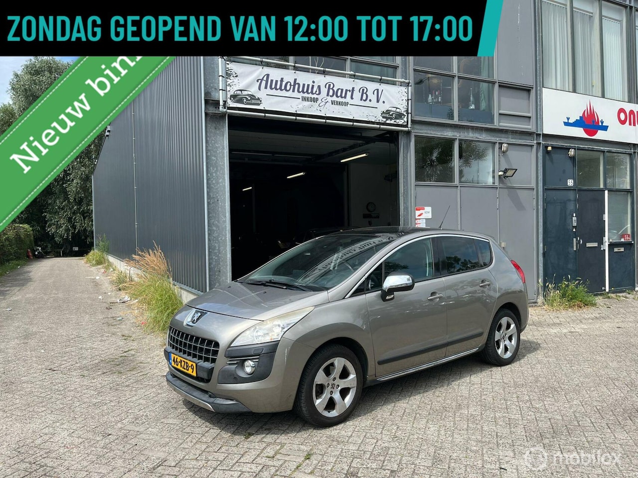 Peugeot 3008 - 1.6 THP Blue Lease Executive Pano! Airco! APK! NAP! - AutoWereld.nl