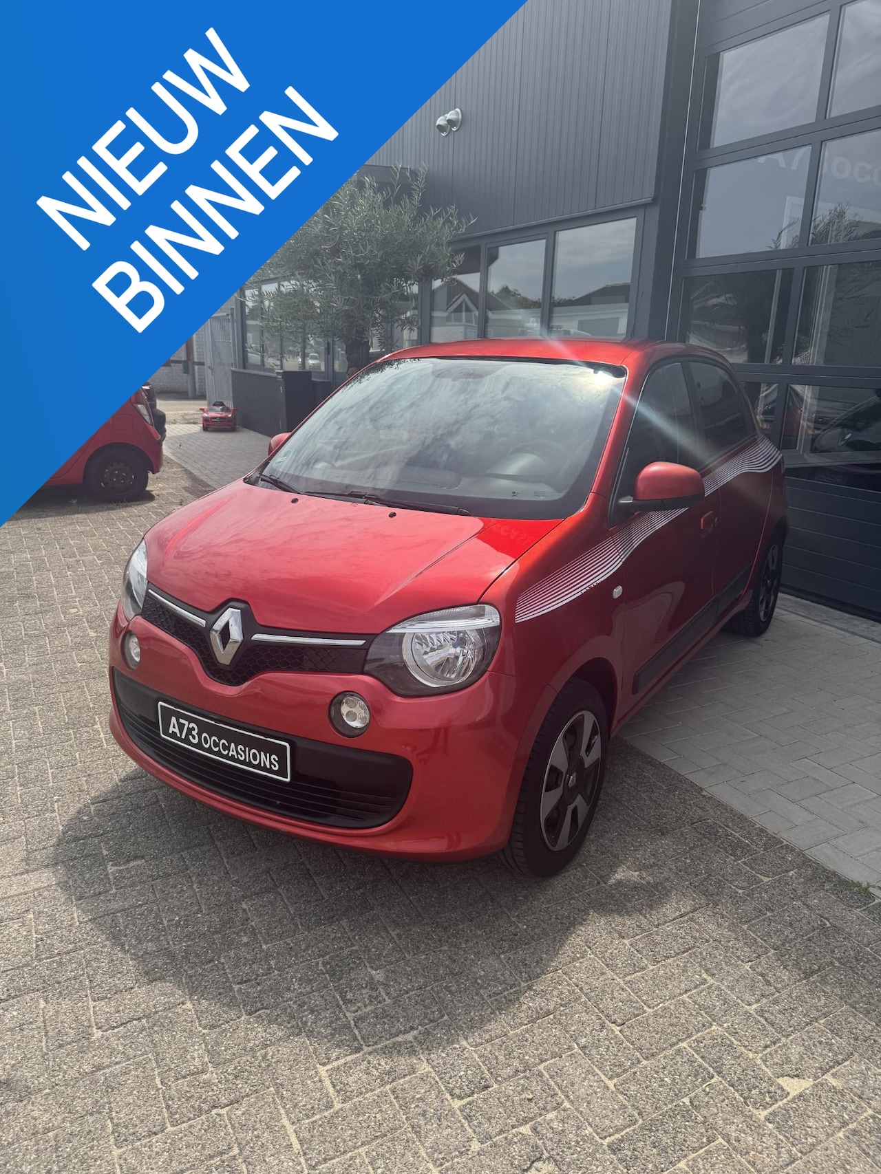 Renault Twingo - 1.0 SCe Authentique 1.0 SCe Authentique - AutoWereld.nl