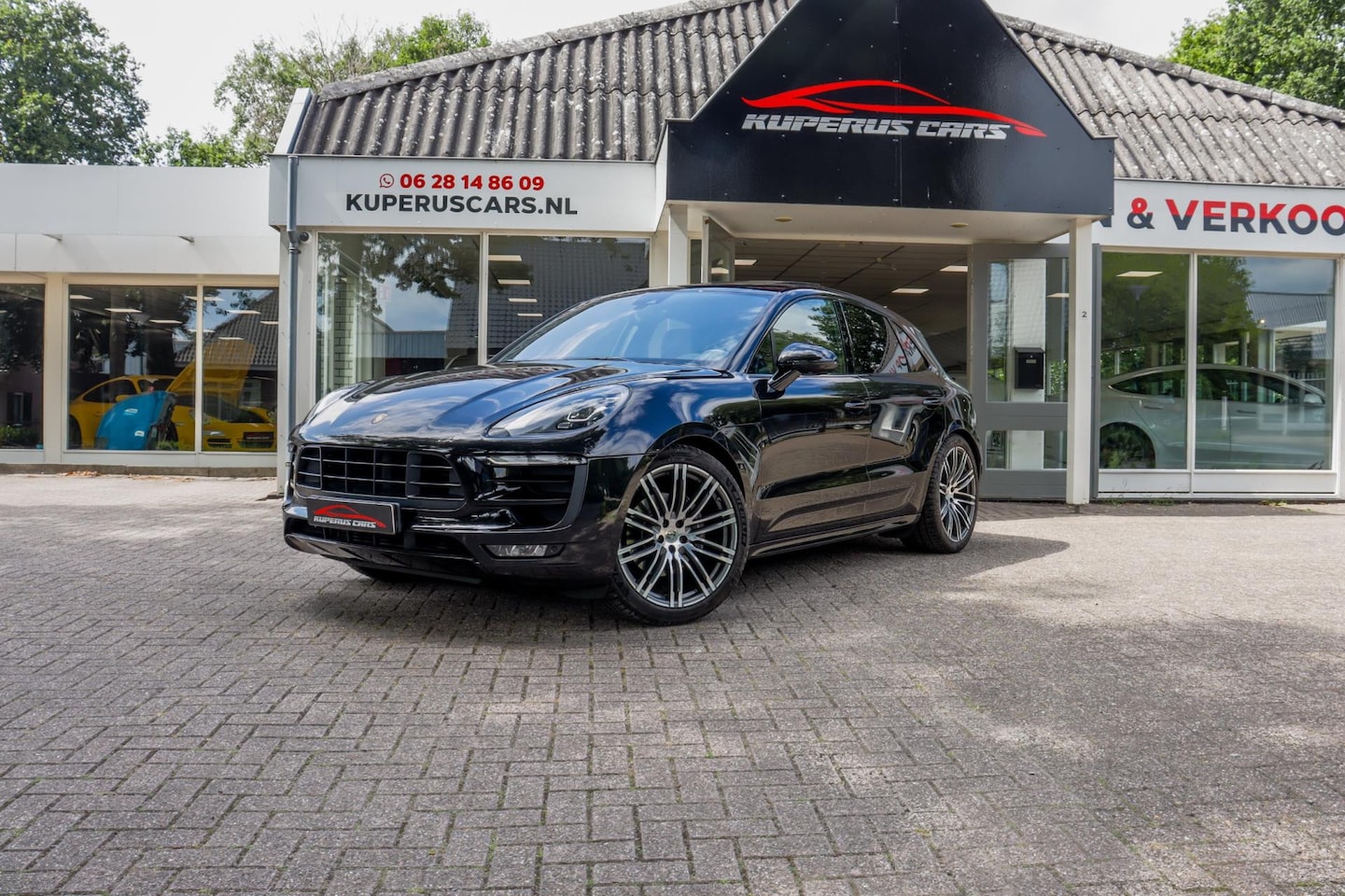 Porsche Macan - 2.0 sportchrono NAP/Full option/Carplay/Pano/Luchtvering/Bose - AutoWereld.nl