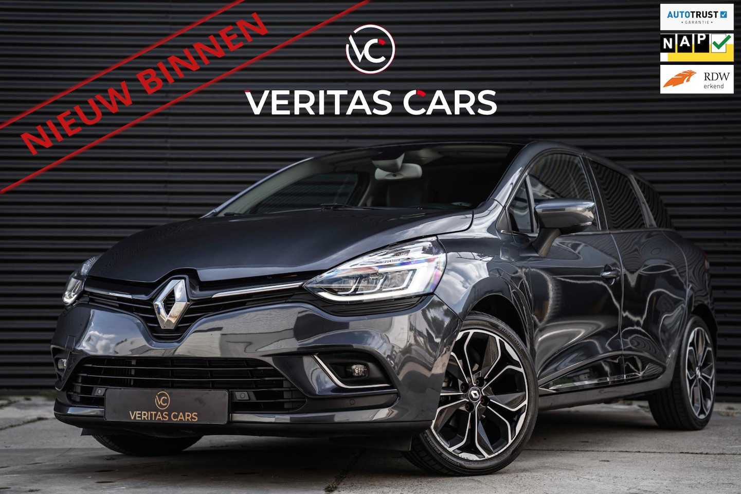 Renault Clio - 1.2 TCe Intens 120PK Camera|Cruise|Navi|Led|Bose|Panoramadak e.o. - AutoWereld.nl