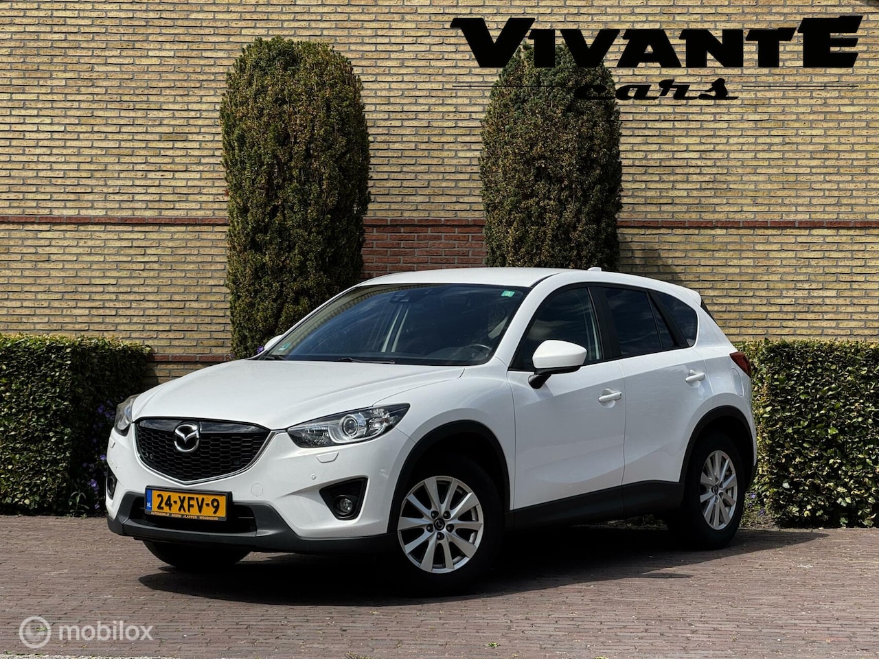 Mazda CX-5 - 2.0 TS+ Lease Pack 2WD Cruise*Clima*Navi*Xenon*PDC - AutoWereld.nl