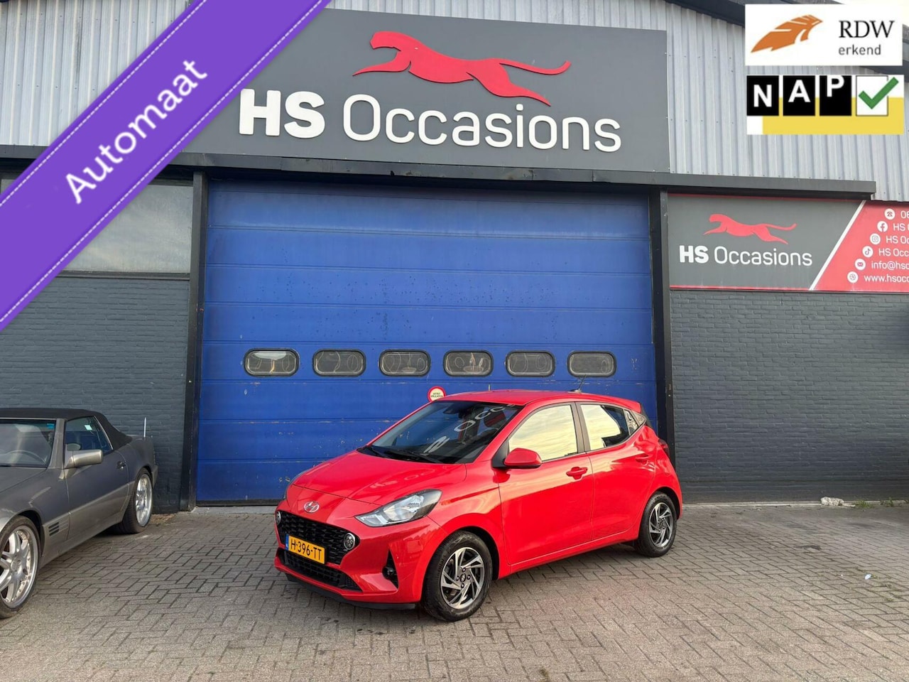Hyundai i10 - 1.0 Comfort 5-zits met airco - AutoWereld.nl