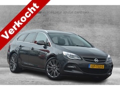 Opel Astra Sports Tourer - 1.4 Turbo Sport + | Navigatie | Camera | DAB | Leer | Sportstoelen | Xenon | NL auto |