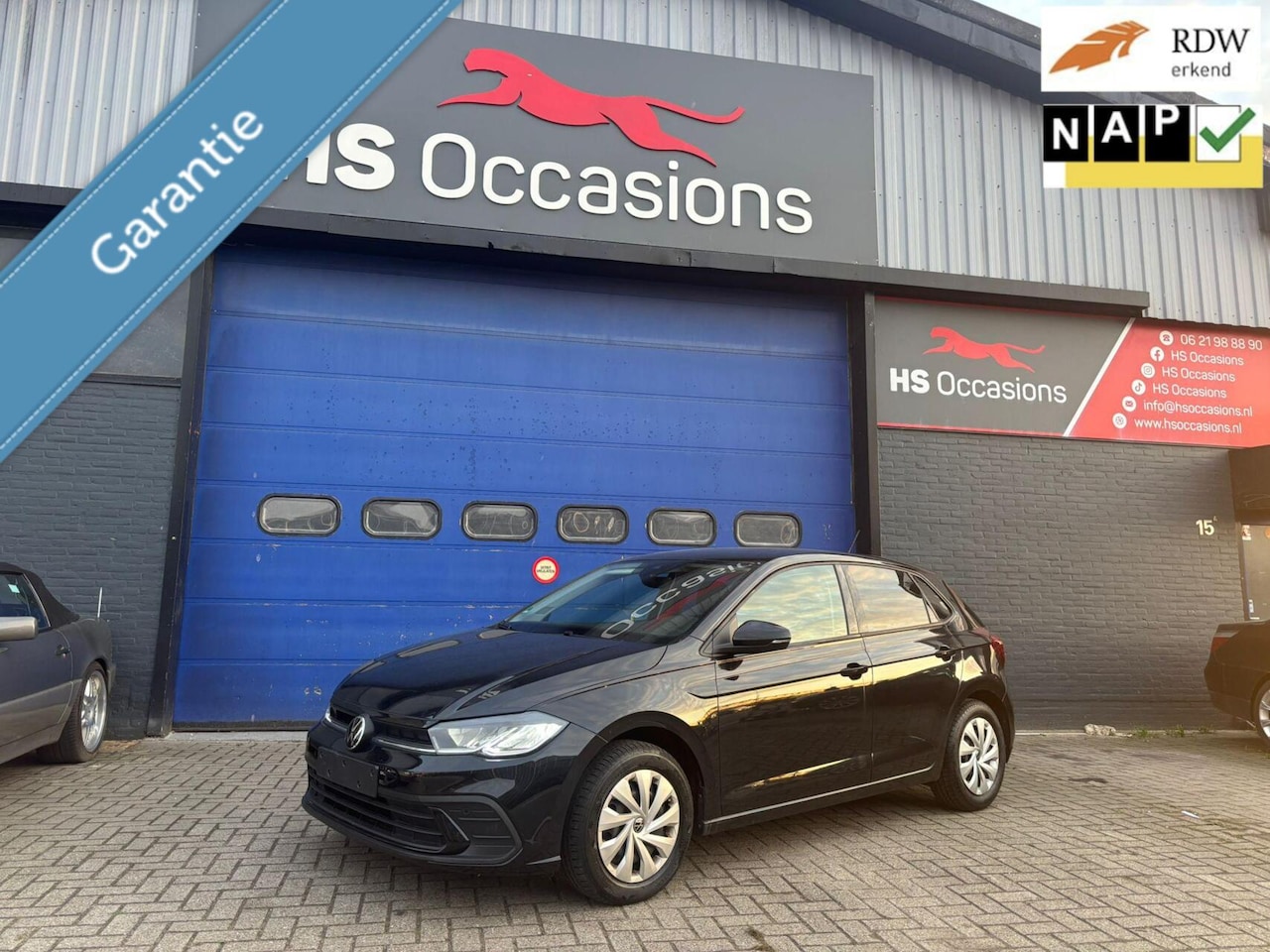 Volkswagen Polo - 1.0 TSI 95Pk Carplay ACC Keyless entry - AutoWereld.nl