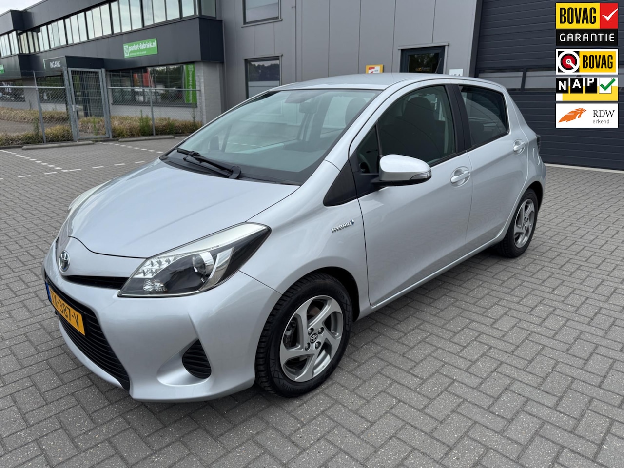 Toyota Yaris - 1.5 Full Hybrid Comfort 1.5 Full Hybrid Comfort - AutoWereld.nl