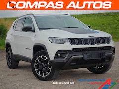Jeep Compass - 240PK Plug-in Hybrid Trailhawk | Leder | Alpine audio