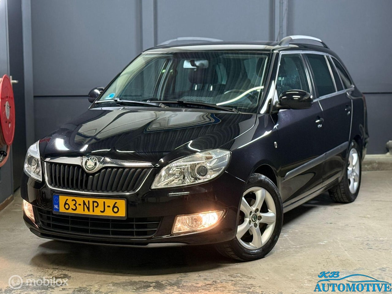 Skoda Fabia Combi - 1.2 TDI Greenline 1.2 TDI Greenline - AutoWereld.nl
