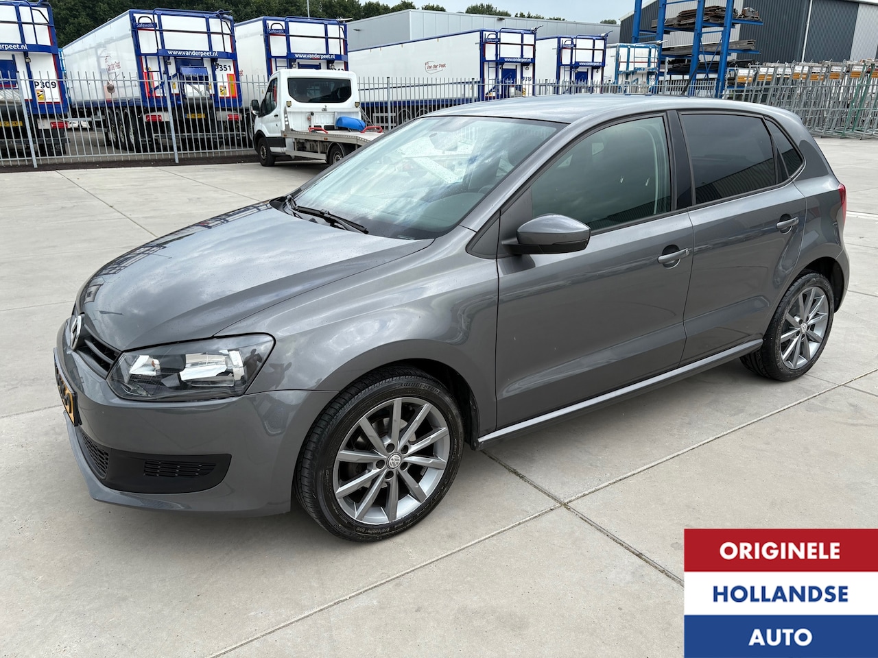 Volkswagen Polo - 1.2 Comfort Airco Sportvelgen 42.000KM NAP - AutoWereld.nl