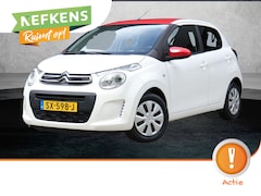 Citroën C1 - 1.0 VTi Feel | UNIEKE KM STAND | Airco | Isofix | MP3 | AUX | TwoTone | NL Auto | GOED Ond