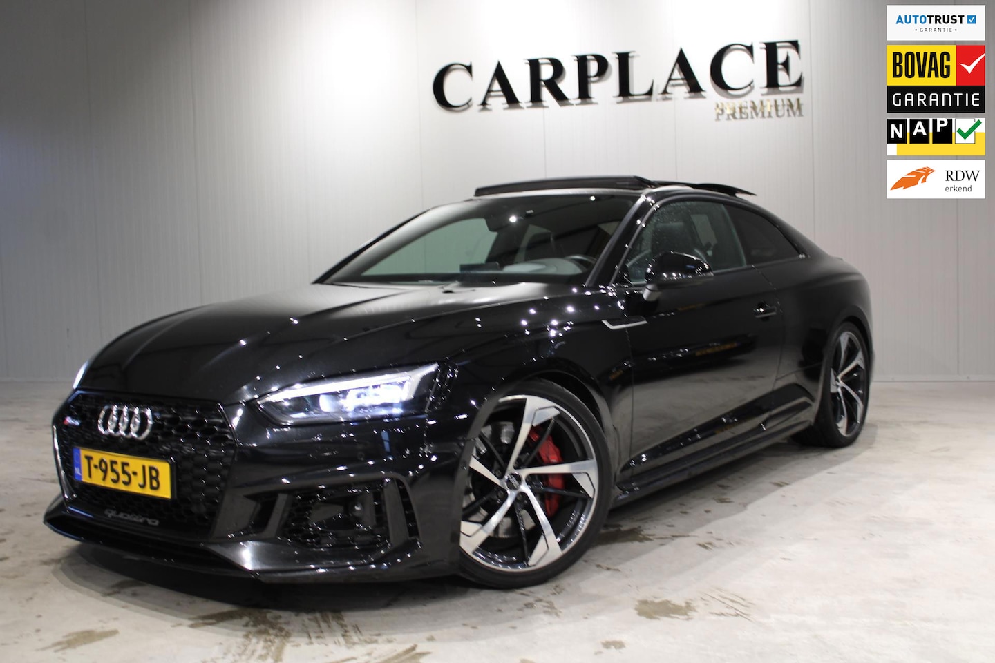 Audi A5 Coupé - Audi RS 5 Coupé quattro-Pano-surround camera. Bomvol! - AutoWereld.nl
