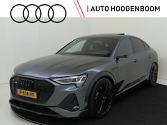 Audi e-tron Sportback - 55 quattro S edition 95 kWh | Panoramadak | Luchtvering | Bang & Olufsen | Head-up display