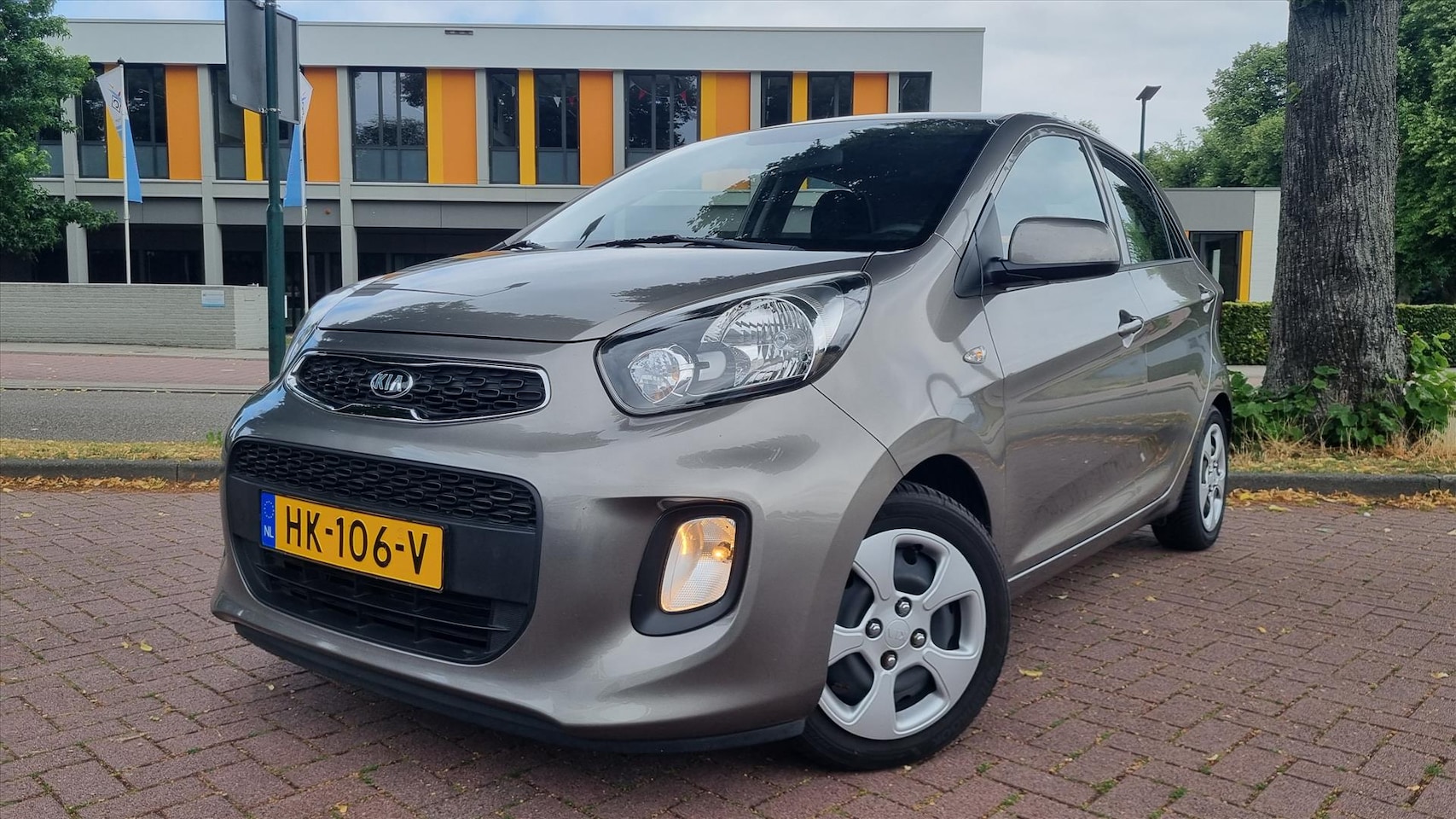Kia Picanto - 1.0 CVVT 5drs ComfortLine 1e eigenaar 48dkm!! - AutoWereld.nl