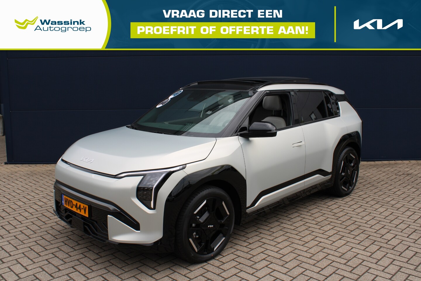 Kia EV3 - 81,4 kWh 204pk GT-Line | Navigatie | Parkeercamera | Parkeersensoren | LED | Stoelverwarmi - AutoWereld.nl