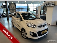 Kia Picanto - 1.0 CVVT BusinessLine Navi|LED|APK|Voll Opties