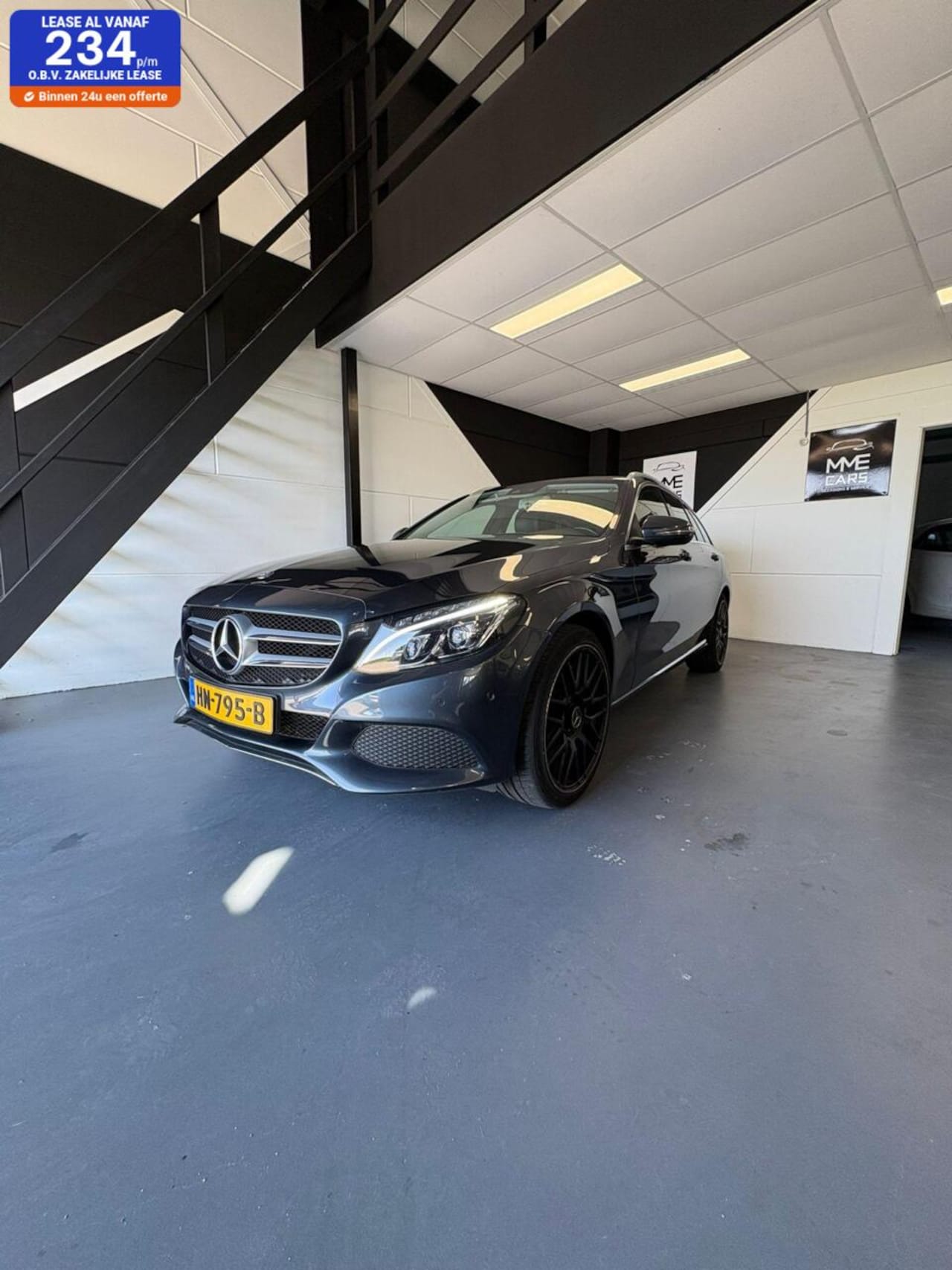 Mercedes-Benz C-klasse Estate - 350 e Lease Edition 350 e Lease Edition - AutoWereld.nl