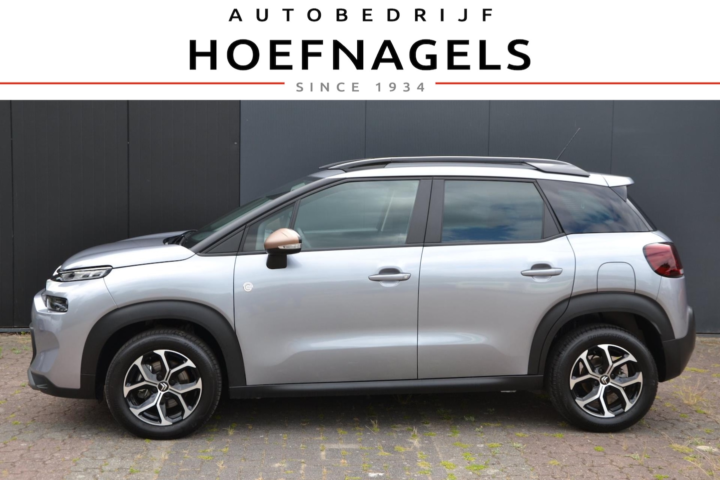 Citroën C3 Aircross - 1.2 110 pk turbo C-serie * 16 '' * Carplay * H-6 * 17000 km ! - AutoWereld.nl