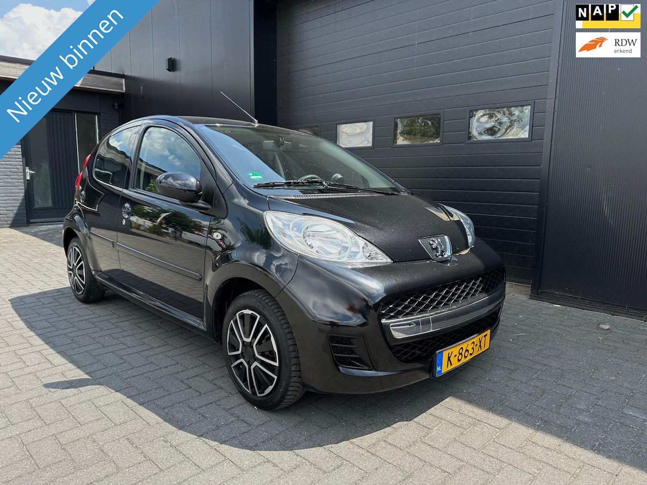 Peugeot 107 - 1.0-12V XR 5DEURS AIRCO 118.823KM - AutoWereld.nl