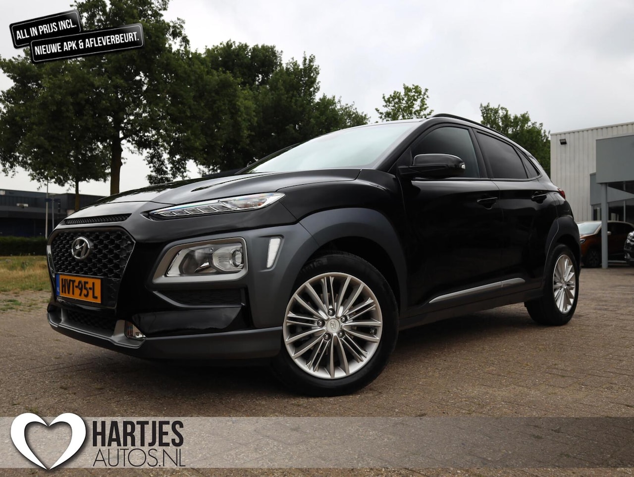 Hyundai Kona - 1.0 T-GDI Premium (Vol-Opties!) 1e eigenaar - AutoWereld.nl