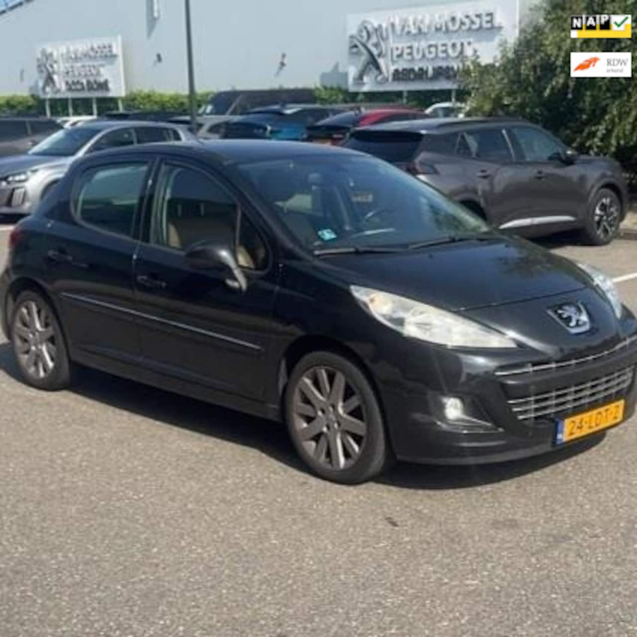 Peugeot 207 - 1.6 VTi Première 5drs Airco Leer - AutoWereld.nl
