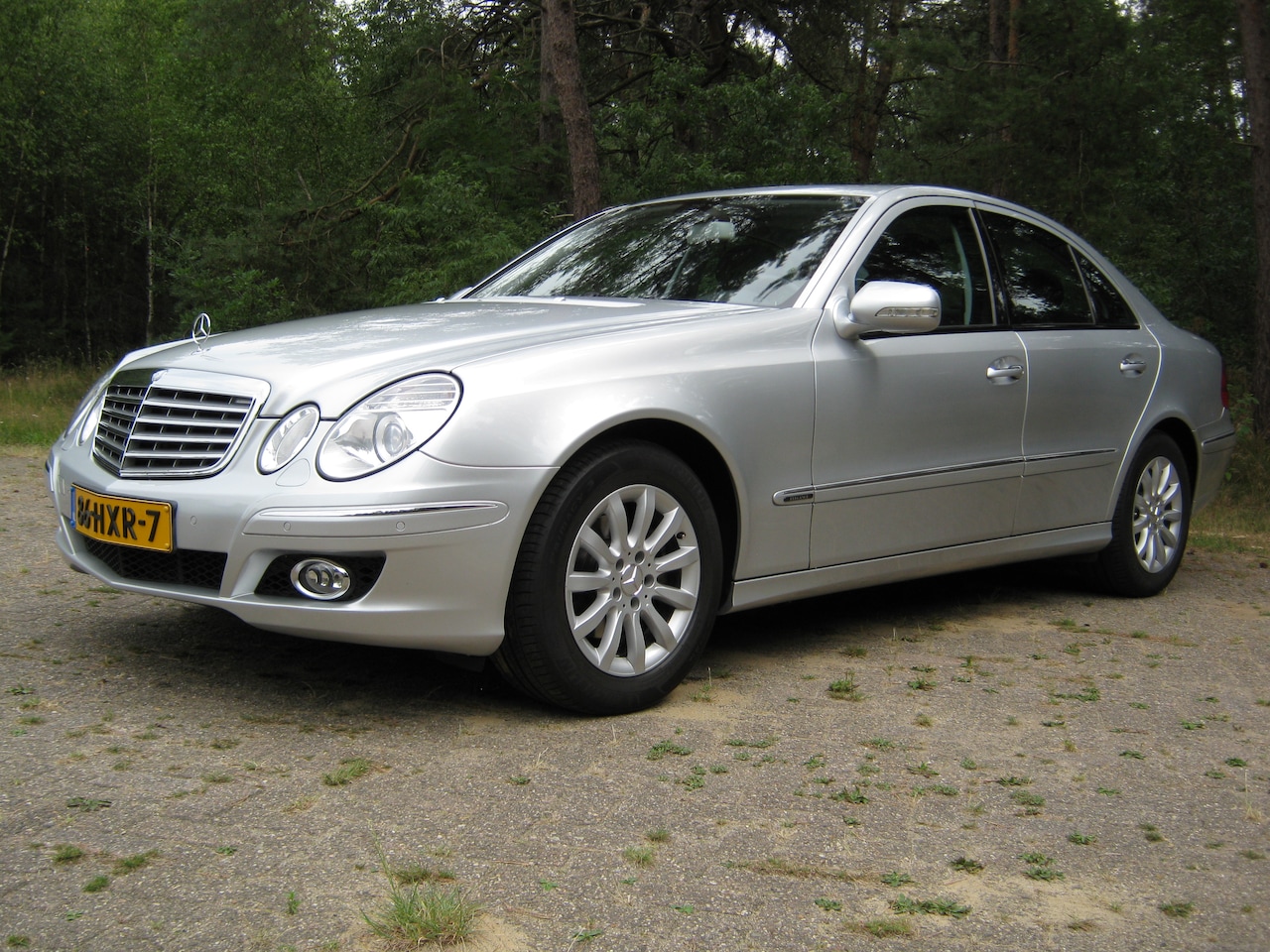 Mercedes-Benz E-klasse - 200 K. Elegance - AutoWereld.nl