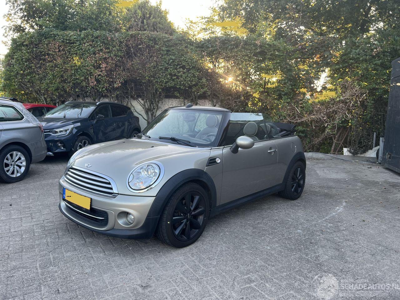 MINI Cabrio - Cooper 1.6 Cooper Chili | automaat !! - AutoWereld.nl