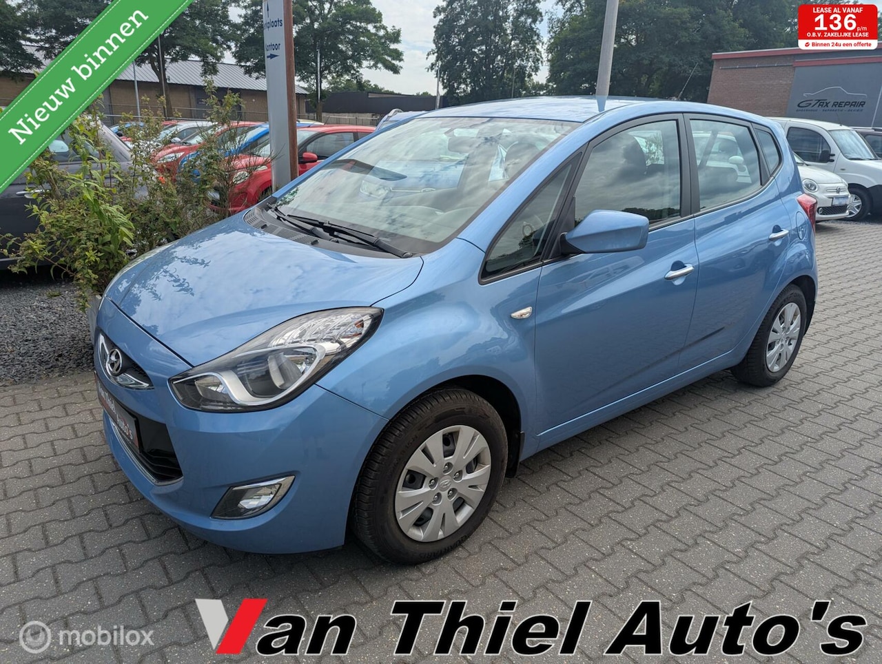 Hyundai ix20 - 1.4i Go! 1.4i Go! - AutoWereld.nl