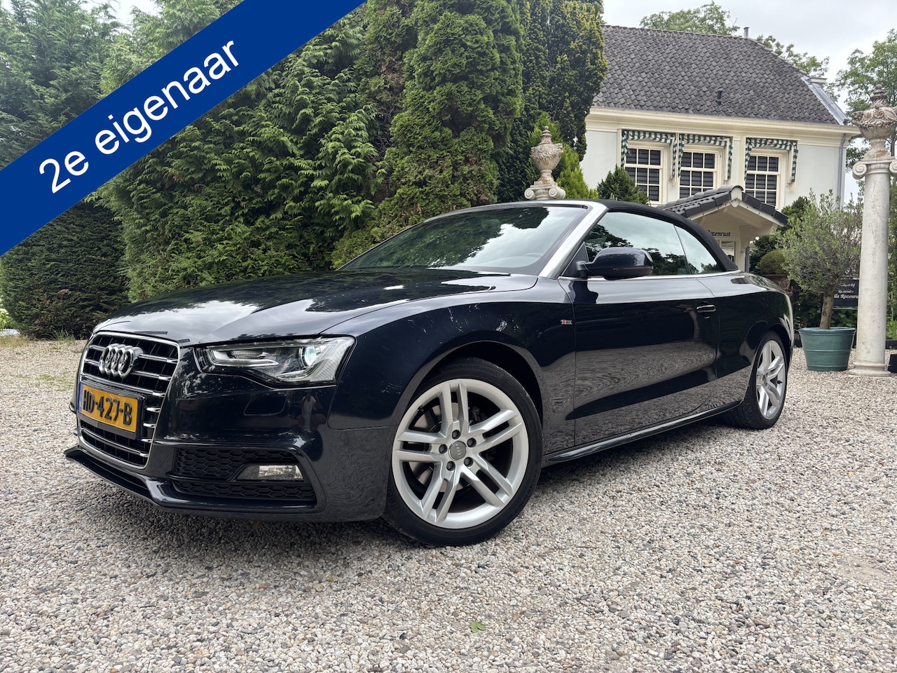 Audi A5 Cabriolet - 1.8 TFSI Sport Edition / S-Line / Leder / Navi. / 2eEigenaar - AutoWereld.nl