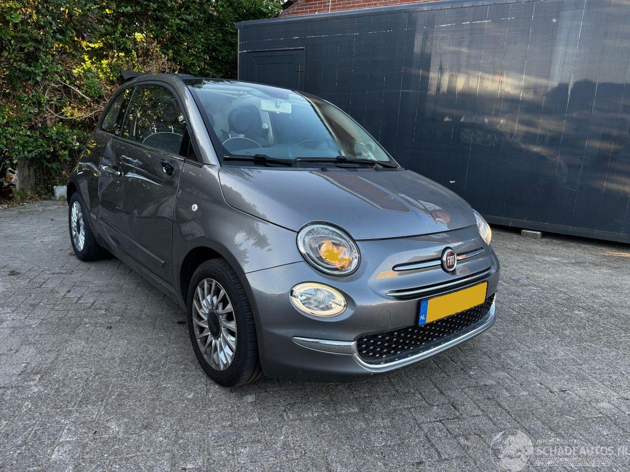 Fiat 500 C - 0.9 TwinAir Turbo Lounge | CABRIO! | 71.701 KM! - AutoWereld.nl