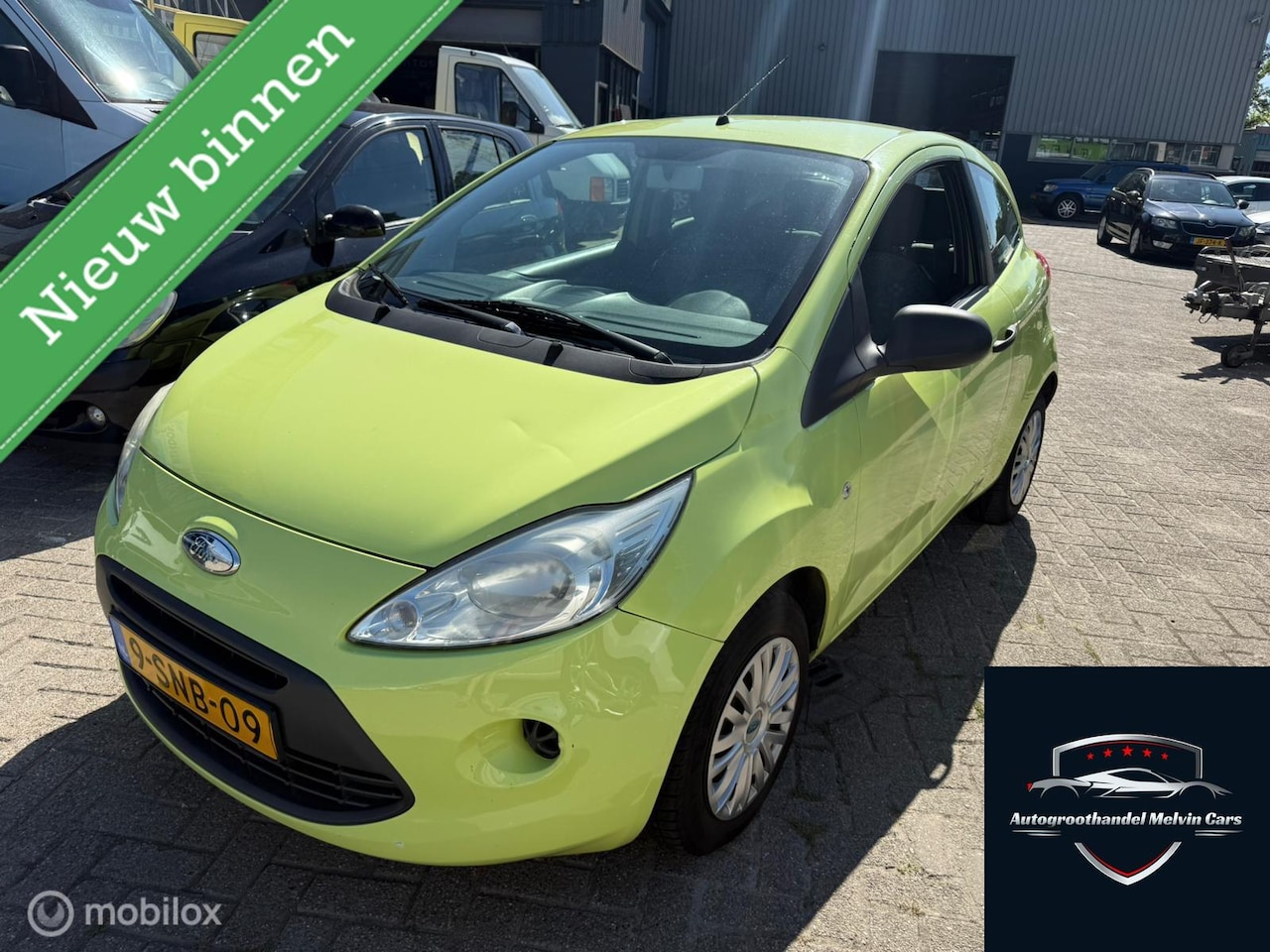 Ford Ka - 1.2 Trend|Inruilkoopje|Handelsprijs - AutoWereld.nl
