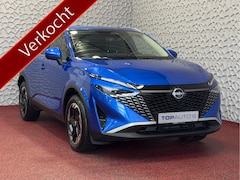 Nissan Qashqai - 1.3 MHEV ✅NW MODEL✅ 160PK N-CONNECTA XL.NAVI 360.CAM ELEK.KLEP HEADUP VIR.COCKPIT STOEL/ST