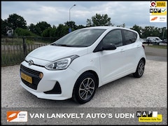 Hyundai i10 - 1.0i Premium AUTOMAAT, Apple Carplay, Navi, 1e eigenaar