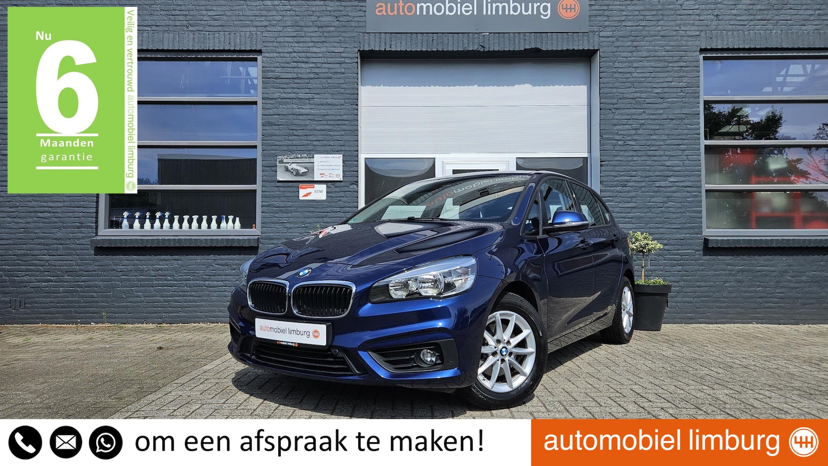 BMW 2-serie Active Tourer - Advantage 218i - AutoWereld.nl