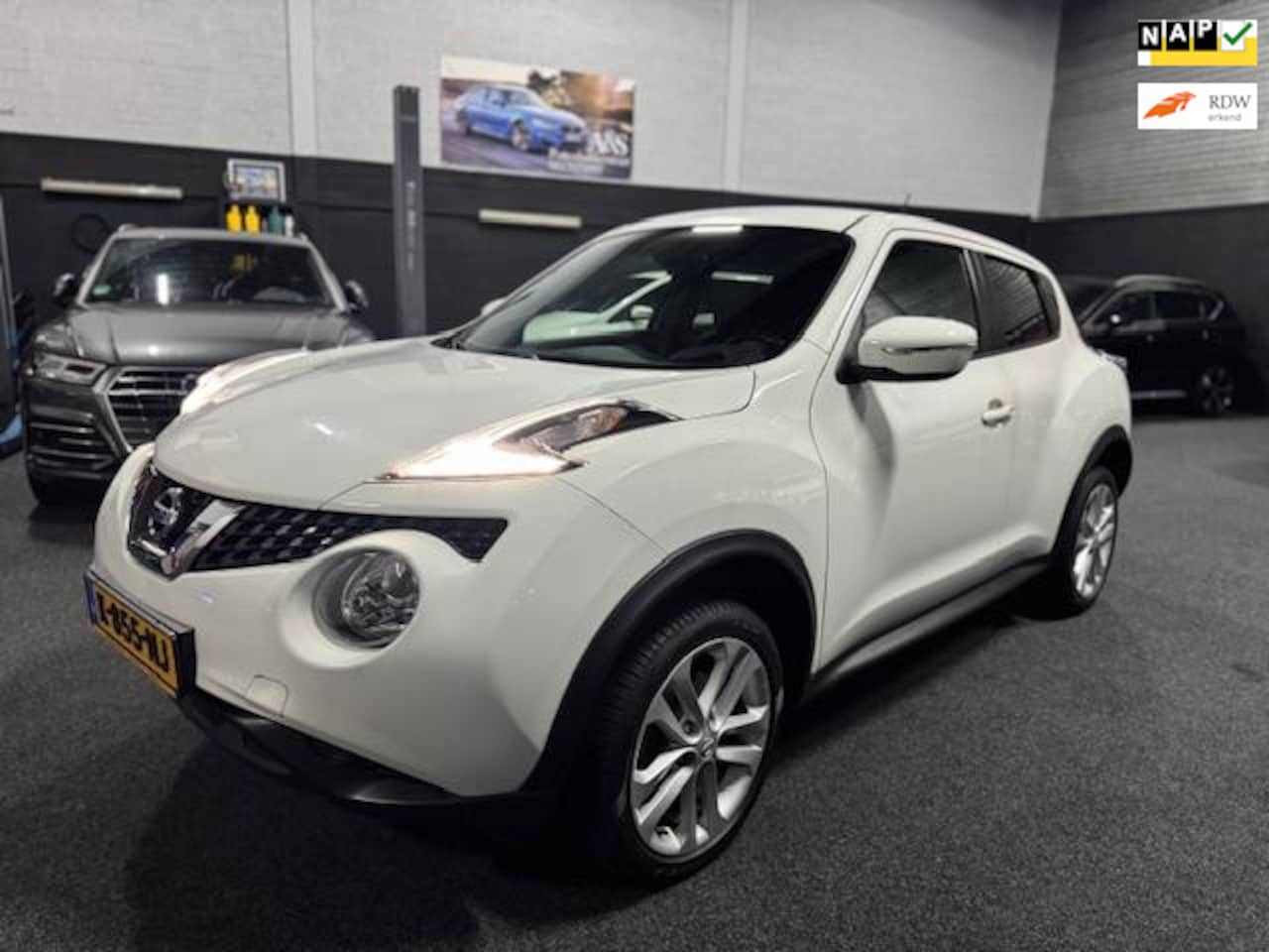 Nissan Juke - 1.6 N-Connecta 1.6 N-Connecta - AutoWereld.nl