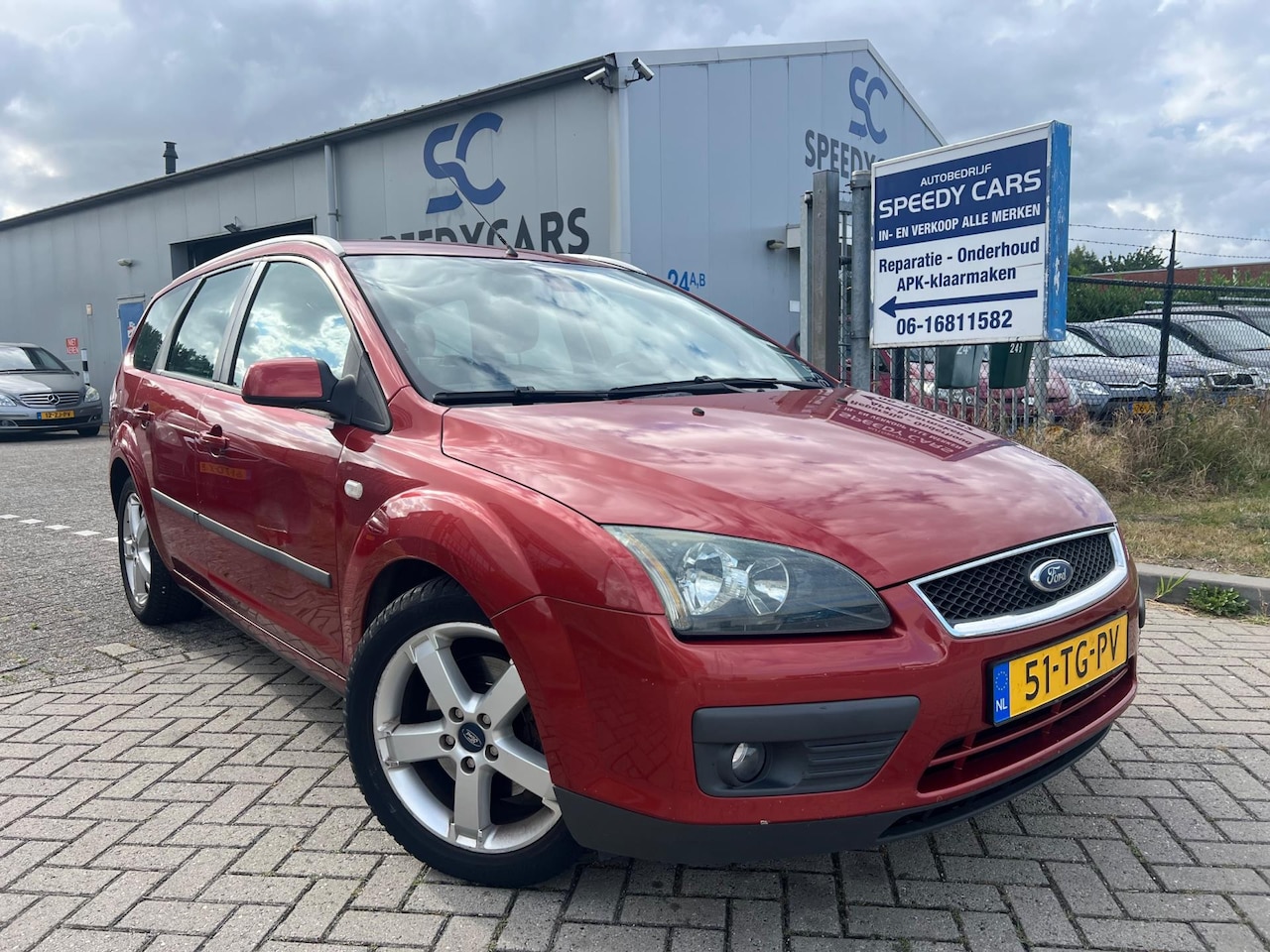 Ford Focus Wagon - 2.0-16V Rally Edition Airco Cruise Trekhaak - AutoWereld.nl
