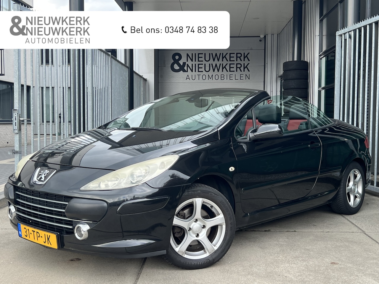 Peugeot 307 CC - 2.0-16V | LEDER | CRUISE CONTROL | PDC | STOELVERWARMING | CLIMATE CONTROL | LMV - AutoWereld.nl