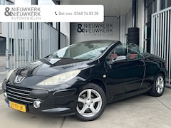 Peugeot 307 CC - 2.0-16V | NWE APK + BEURT | LEDER | CRUISE CONTROL | PDC | STOELVERWARMING | CLIMATE CONTR