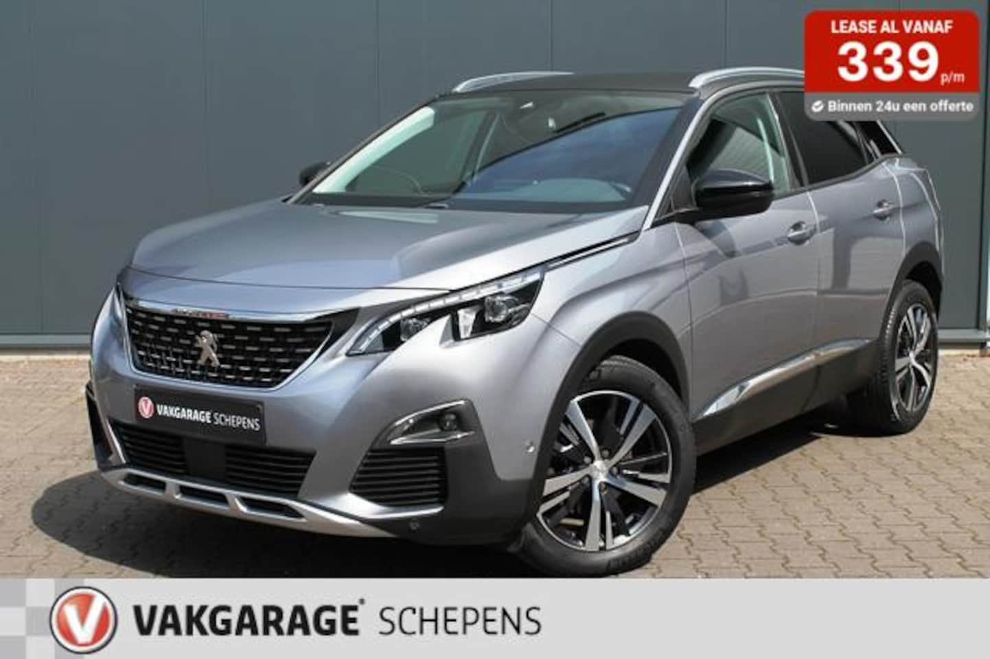 Peugeot 3008 - 1.2 PureTech Allure | Automaat | Clima | Camera | Cruise - AutoWereld.nl