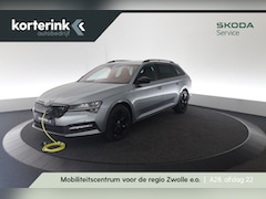 Skoda Superb Combi - 1.4 TSI iV Sportline Business | Trekhaak | ACC | Stoel/stuur verwarming