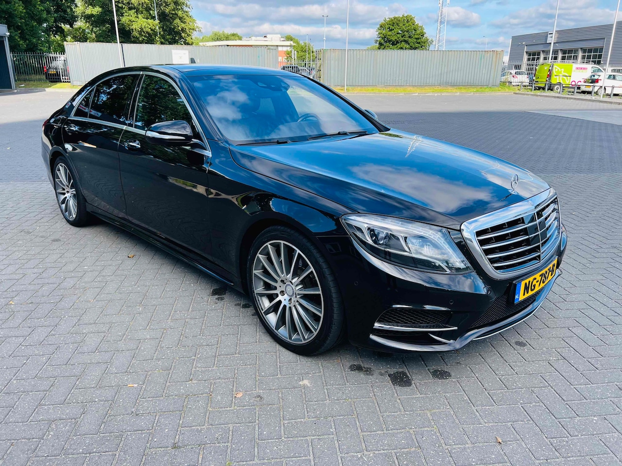 Mercedes-Benz S-klasse - 350 BlueTEC Lang Prestige Plus Burmester | 360 camera | Panorama dak | Org. NL - AutoWereld.nl