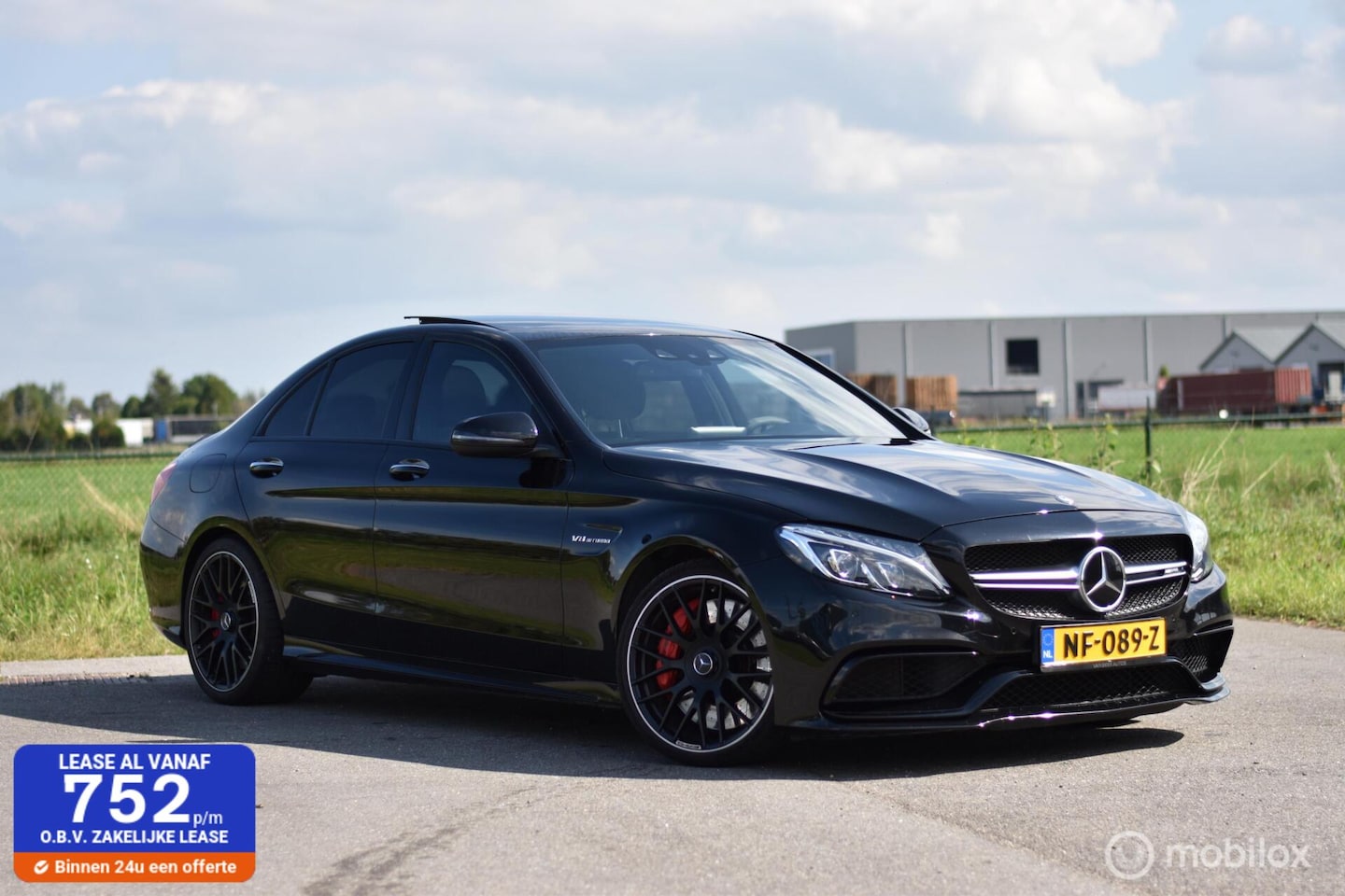 Mercedes-Benz C-klasse - AMG 63 S 510PK - AutoWereld.nl